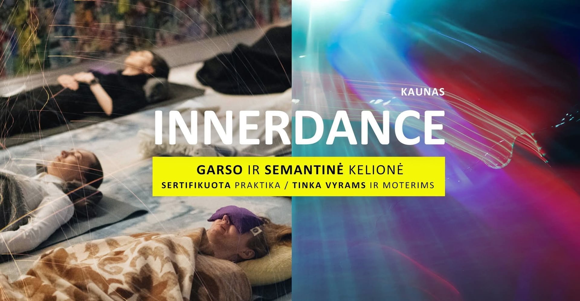 Innerdance - a sonic and semantic journey through the senses