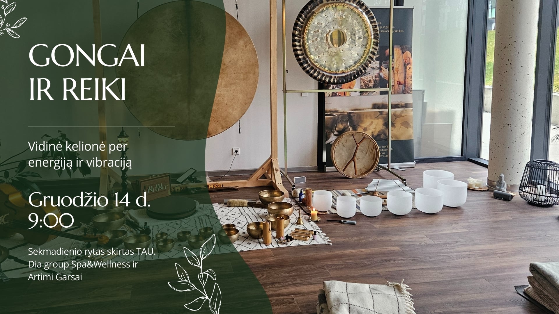 GONGS AND THINGS: an inner journey through energy and vibration