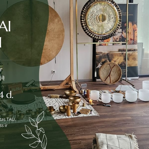 GONGS AND THINGS: an inner journey through energy and vibration