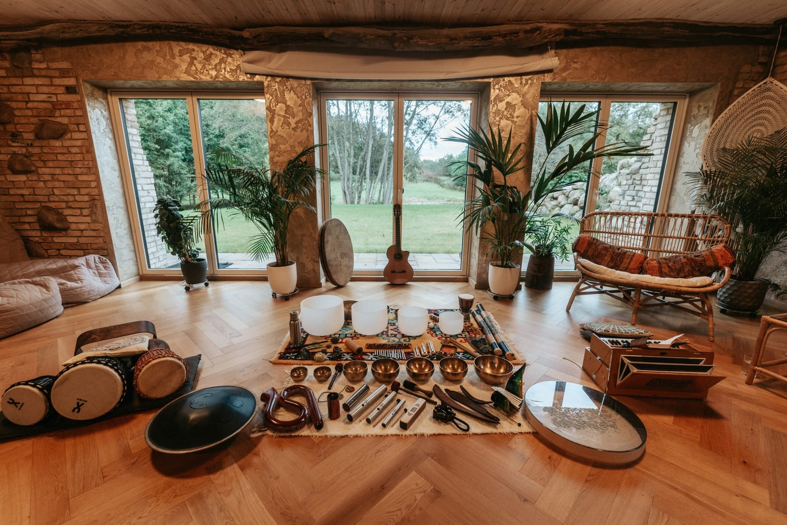 Shanti SOUND Therapy-GONG bathing