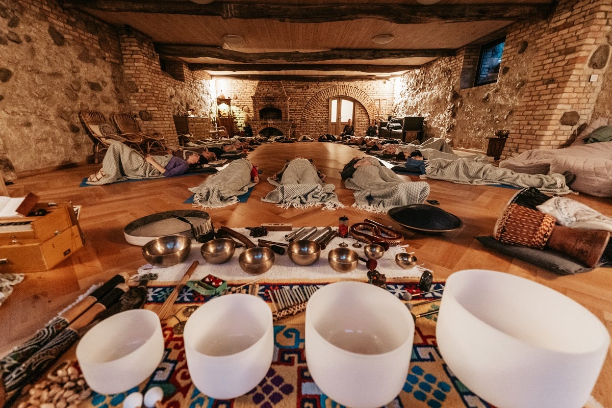 Shanti SOUND Therapy-GONG bathing