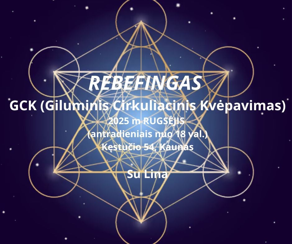 Rebirthing (GCK) class times