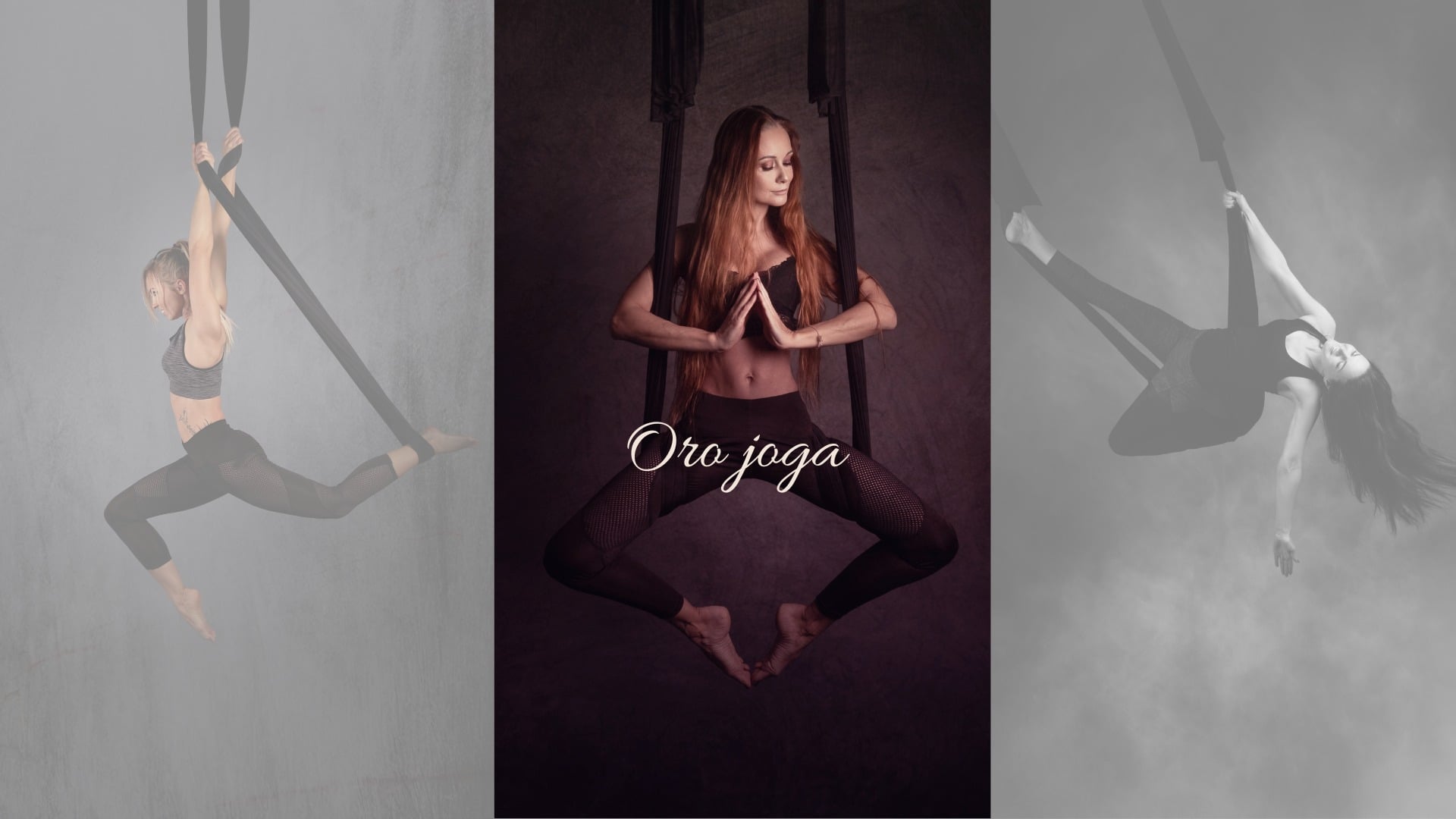 Aerial yoga in the mornings with Neringa Janone