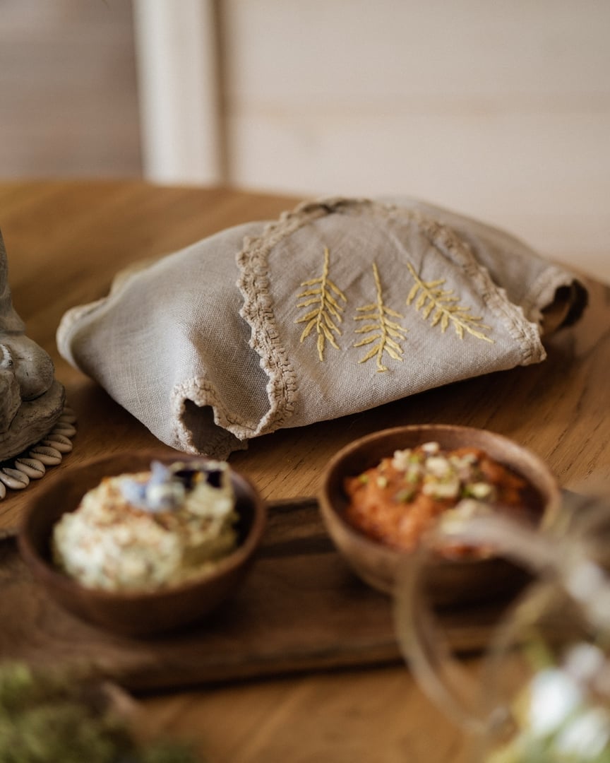 Ritual sauna with gongs