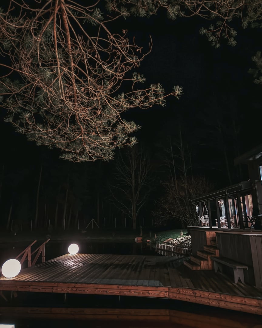 Ritual sauna with gongs