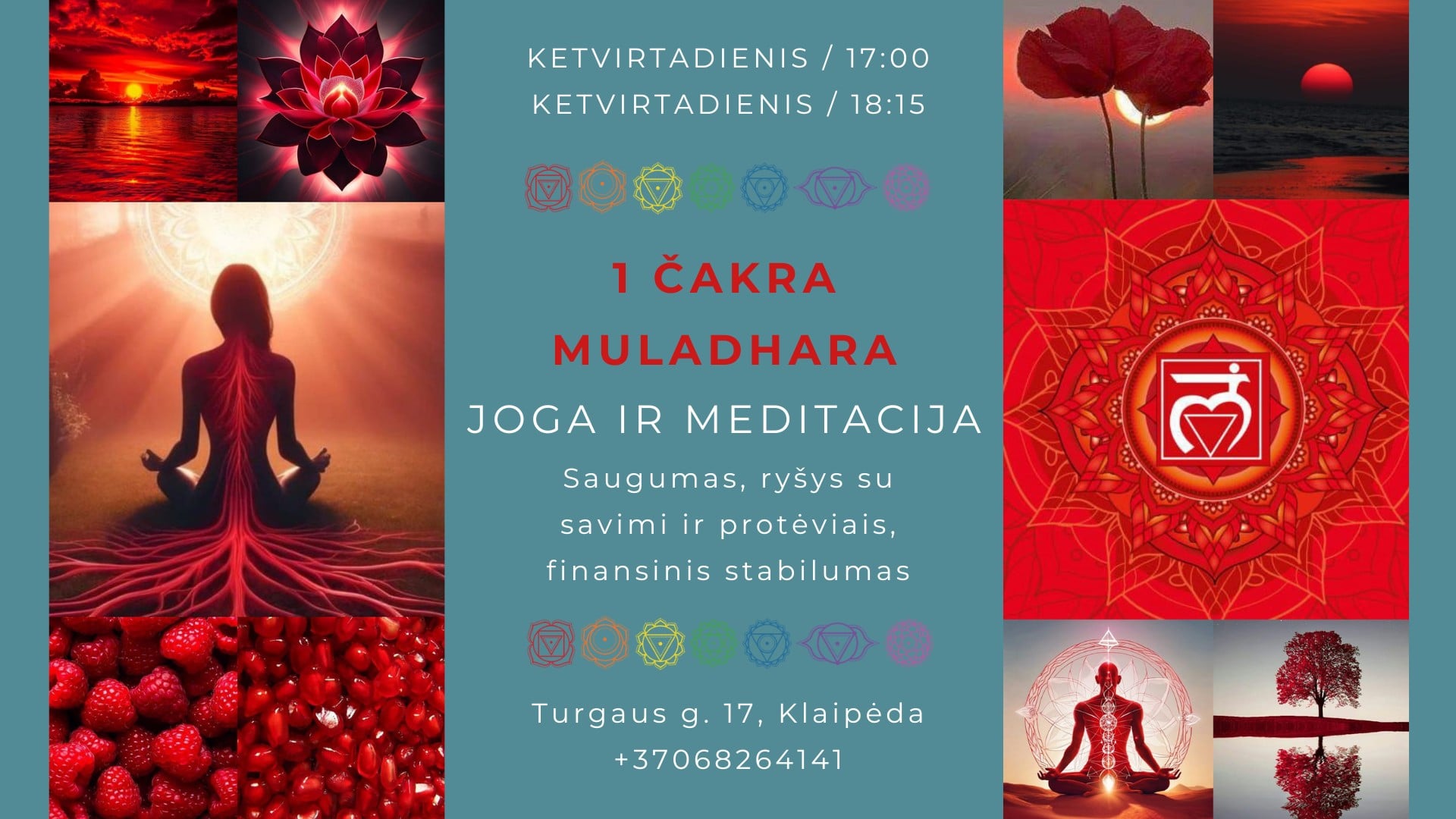 7 CHAKRA PRACTICES