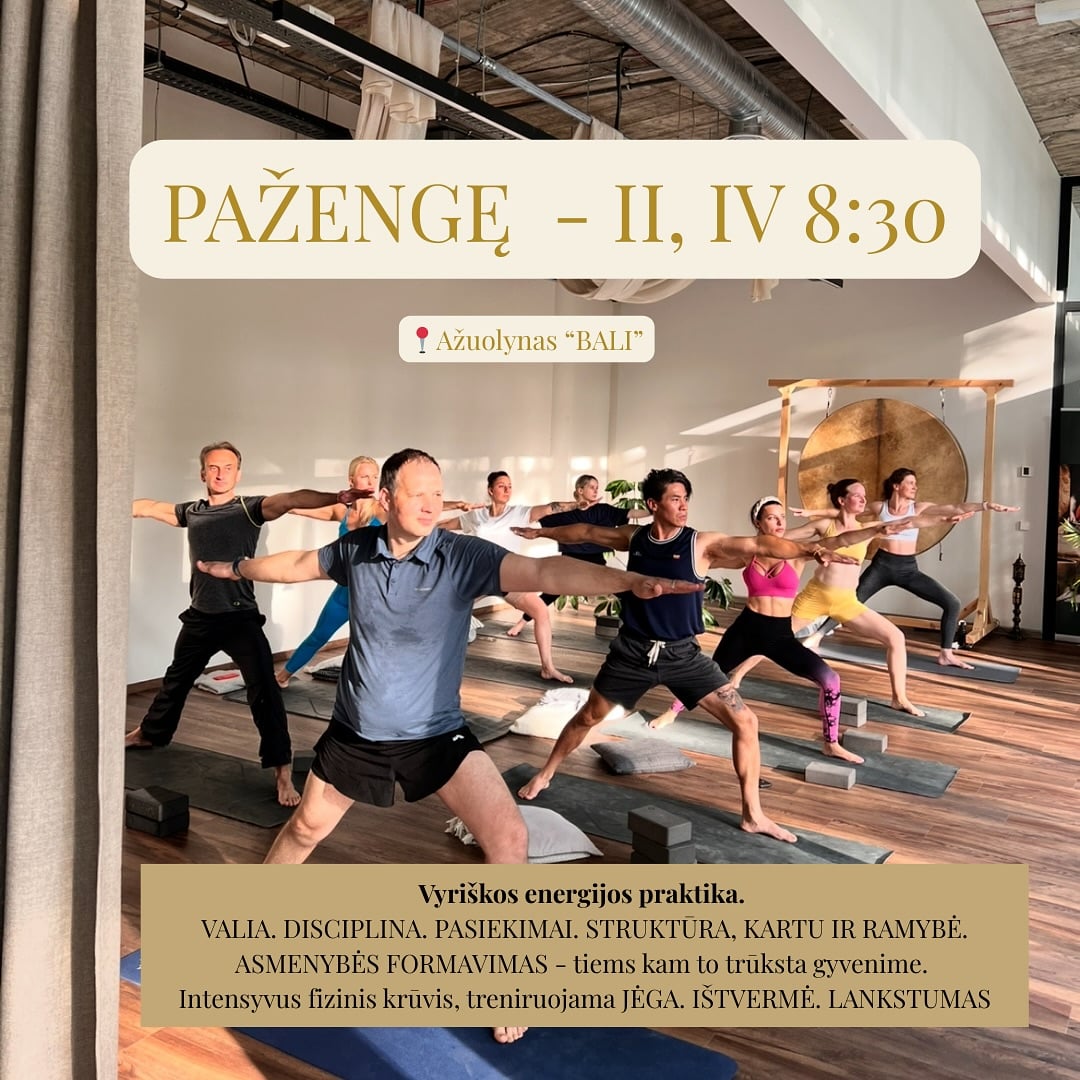 Advanced yoga