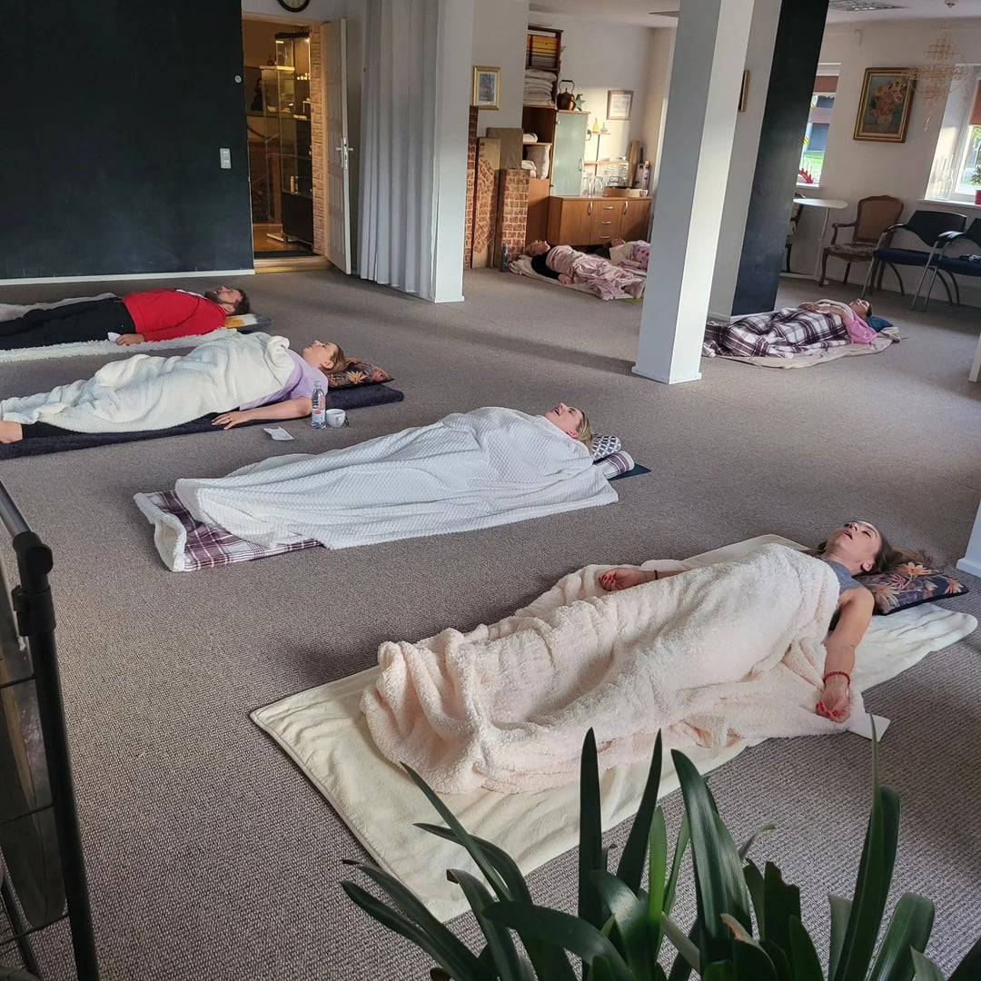 Group reefing session