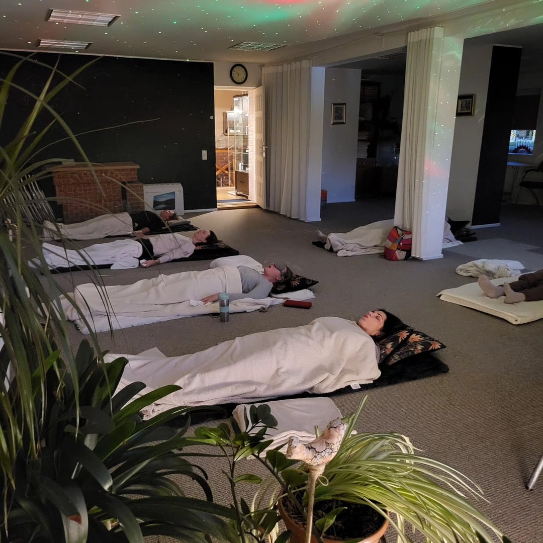 Group reefing session