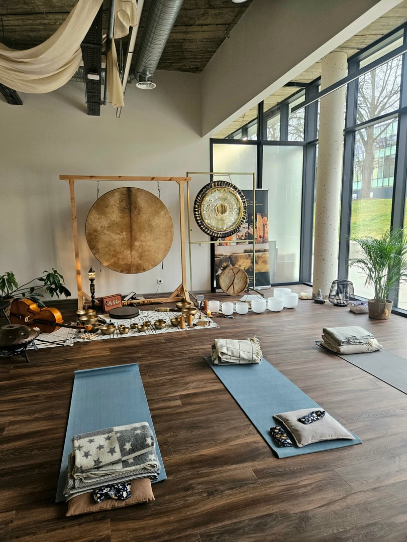 GONGS - DRUMS - CELLO - JOURNEY IN SOUND