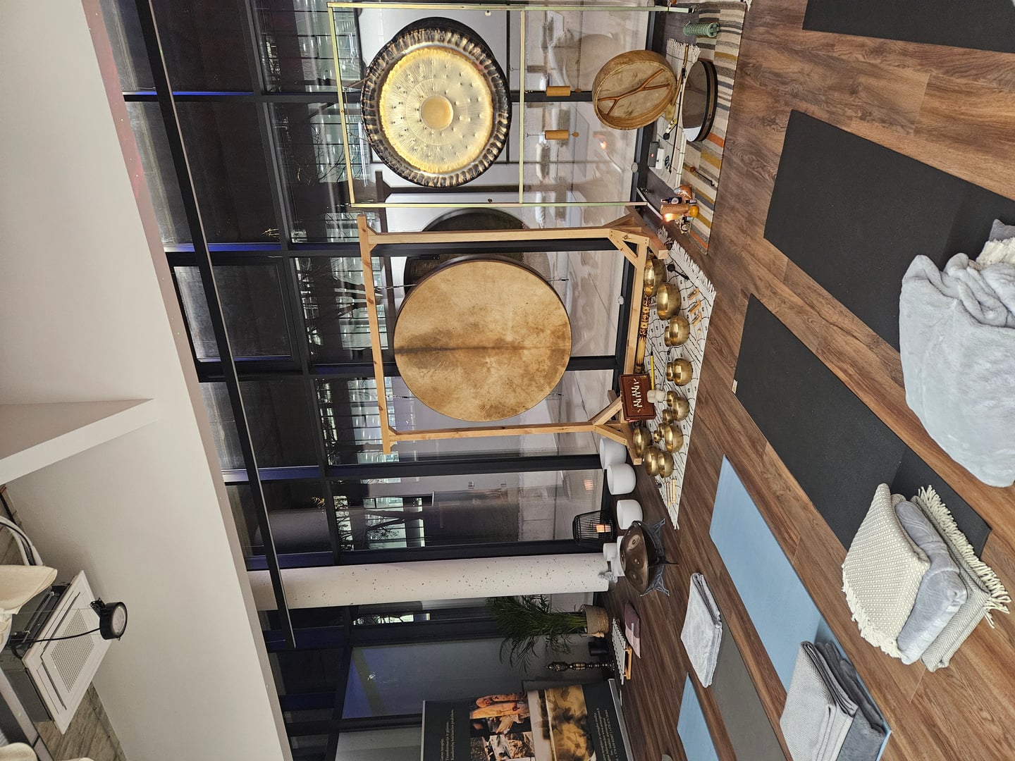 GONGS - DRUMS - CELLO - JOURNEY IN SOUND