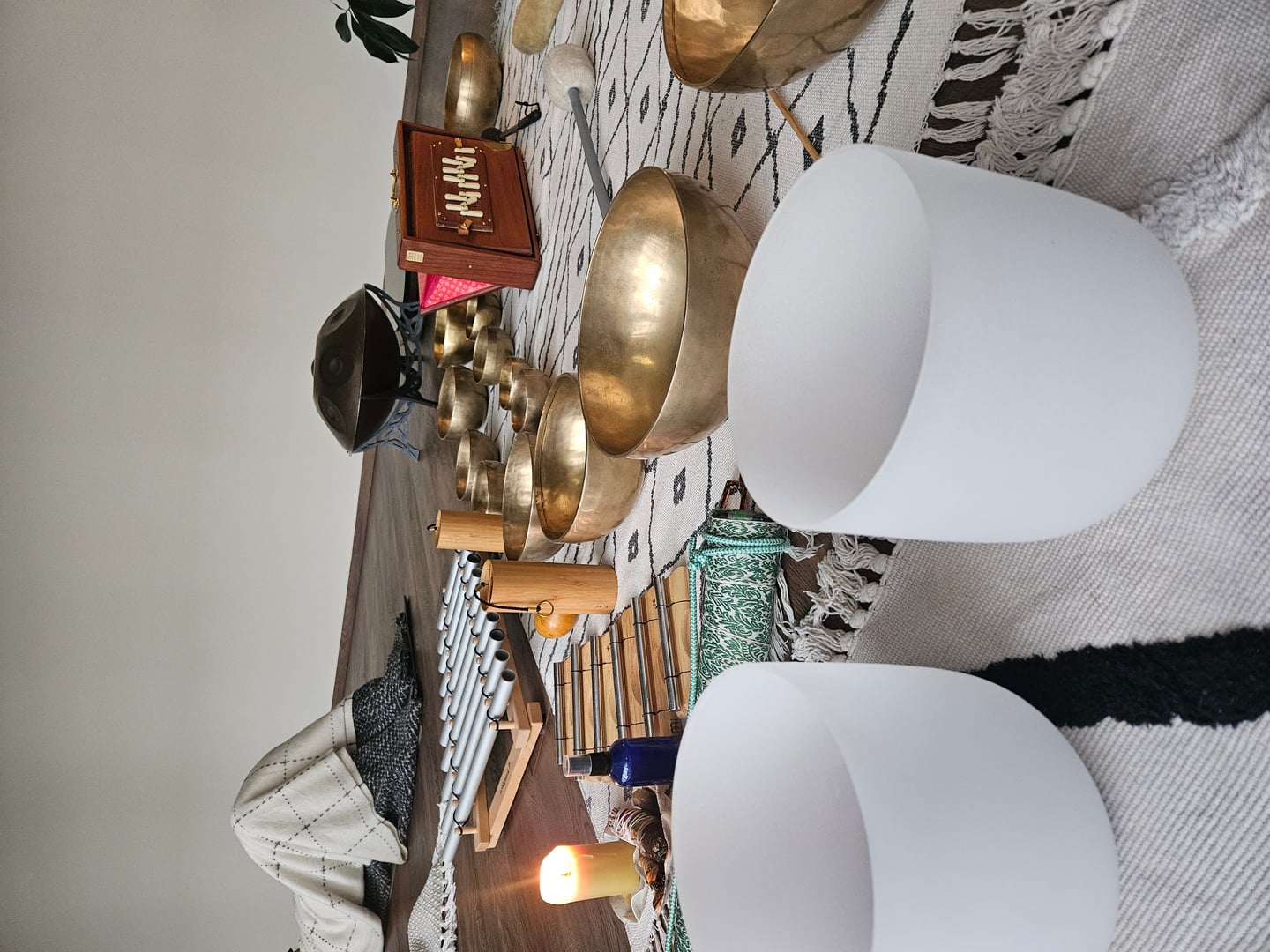 GONGS - DRUMS - CELLO - JOURNEY IN SOUND