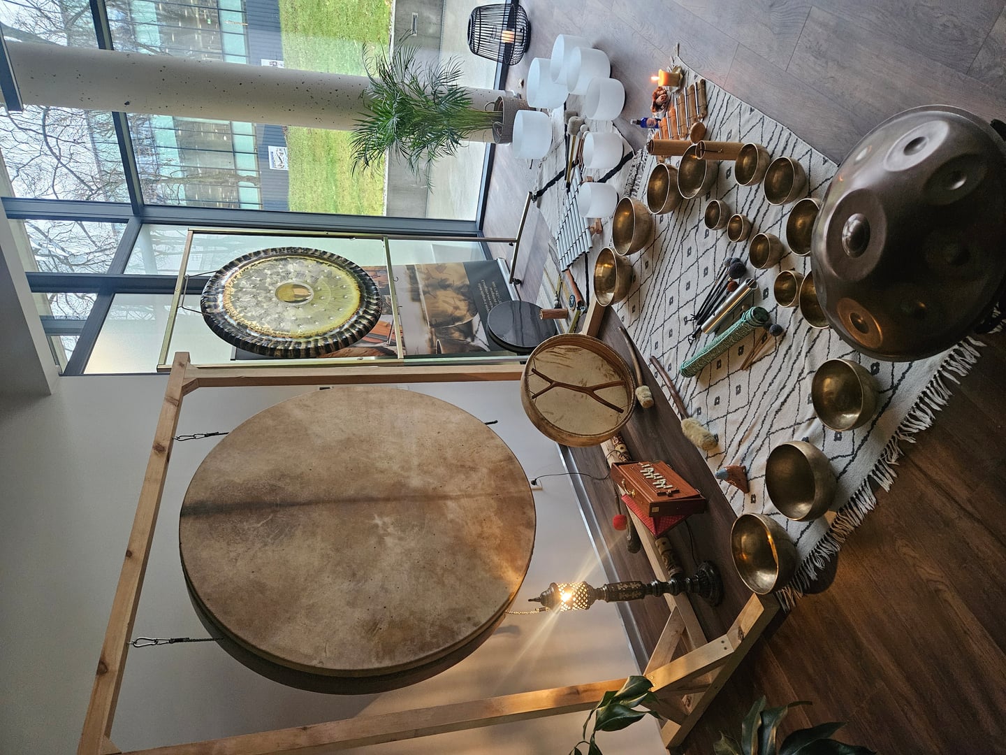 GONGS - DRUMS - CELLO - JOURNEY IN SOUND