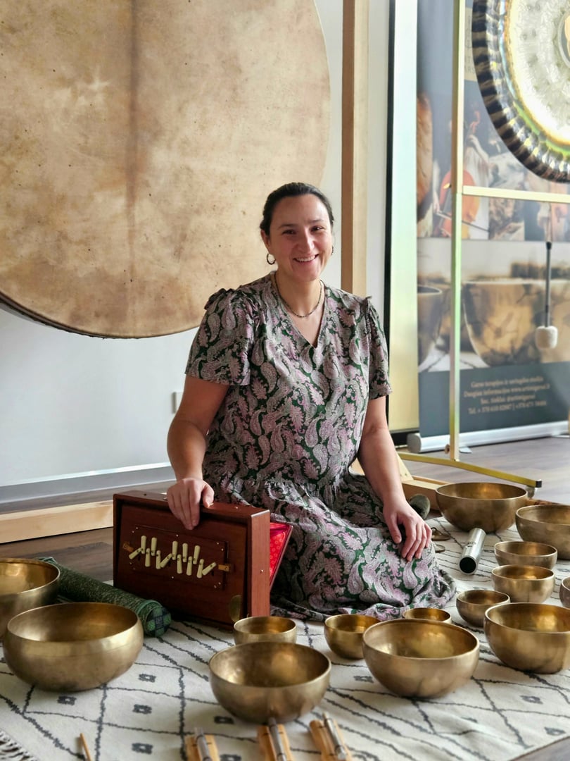 GONGS - DRUMS - CELLO - JOURNEY IN SOUND