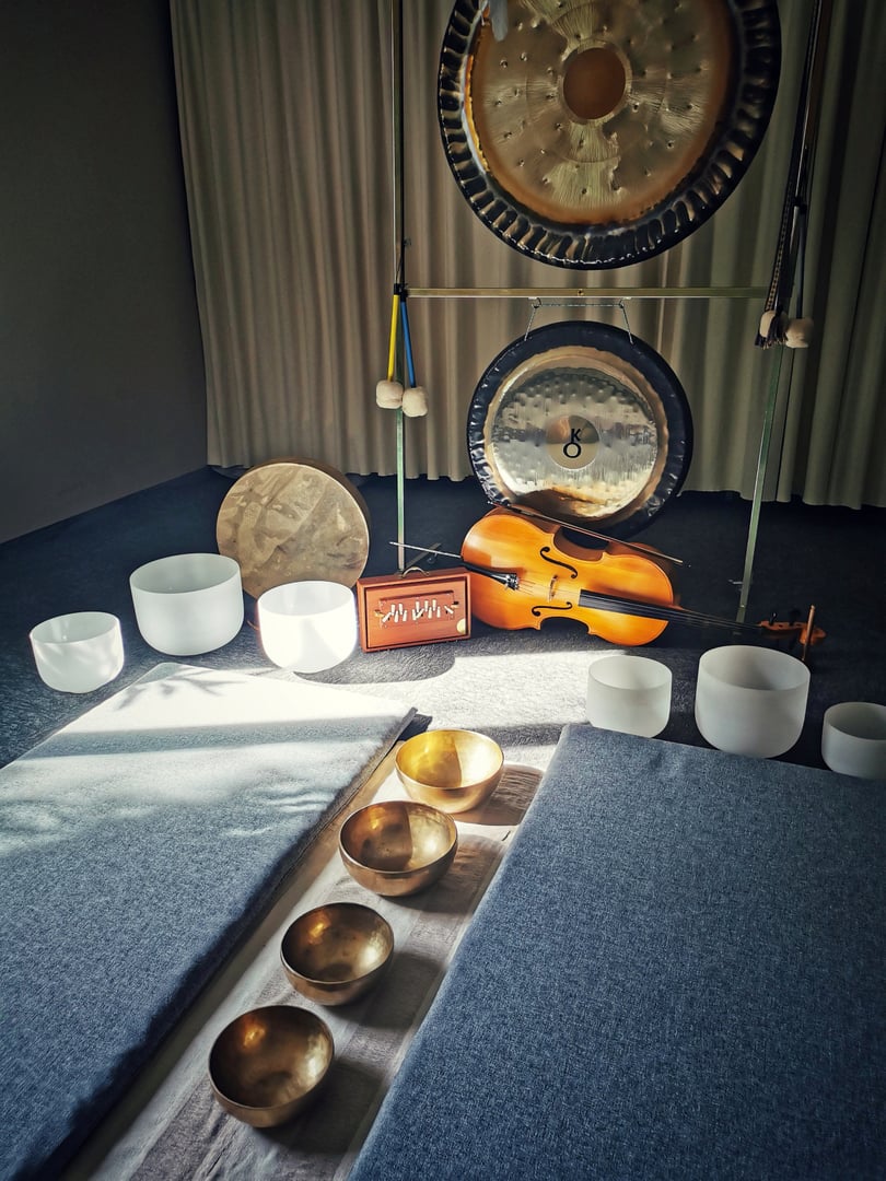 GONGS - DRUMS - CELLO - JOURNEY IN SOUND
