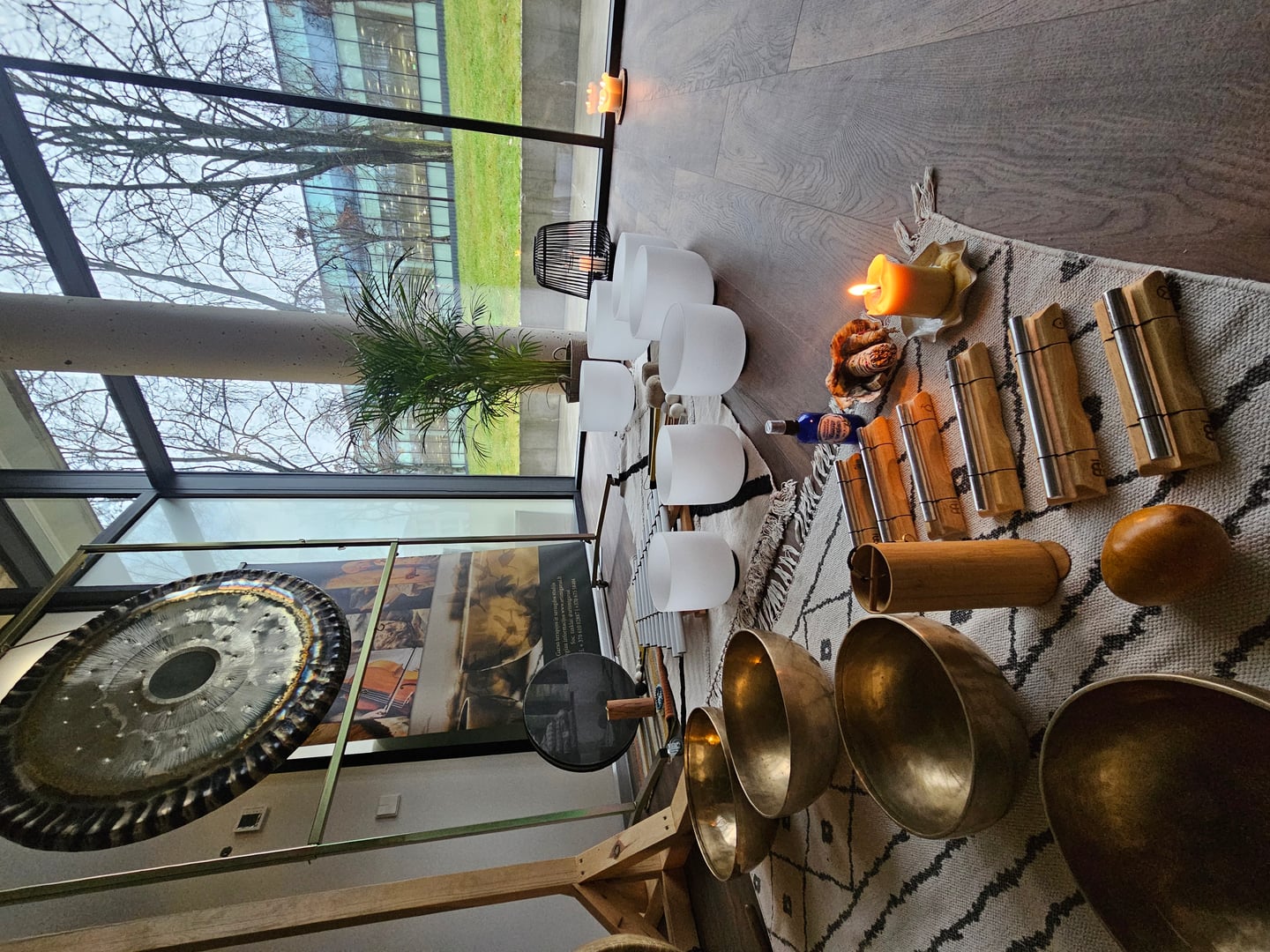 GONGS - DRUMS - CELLO - JOURNEY IN SOUND