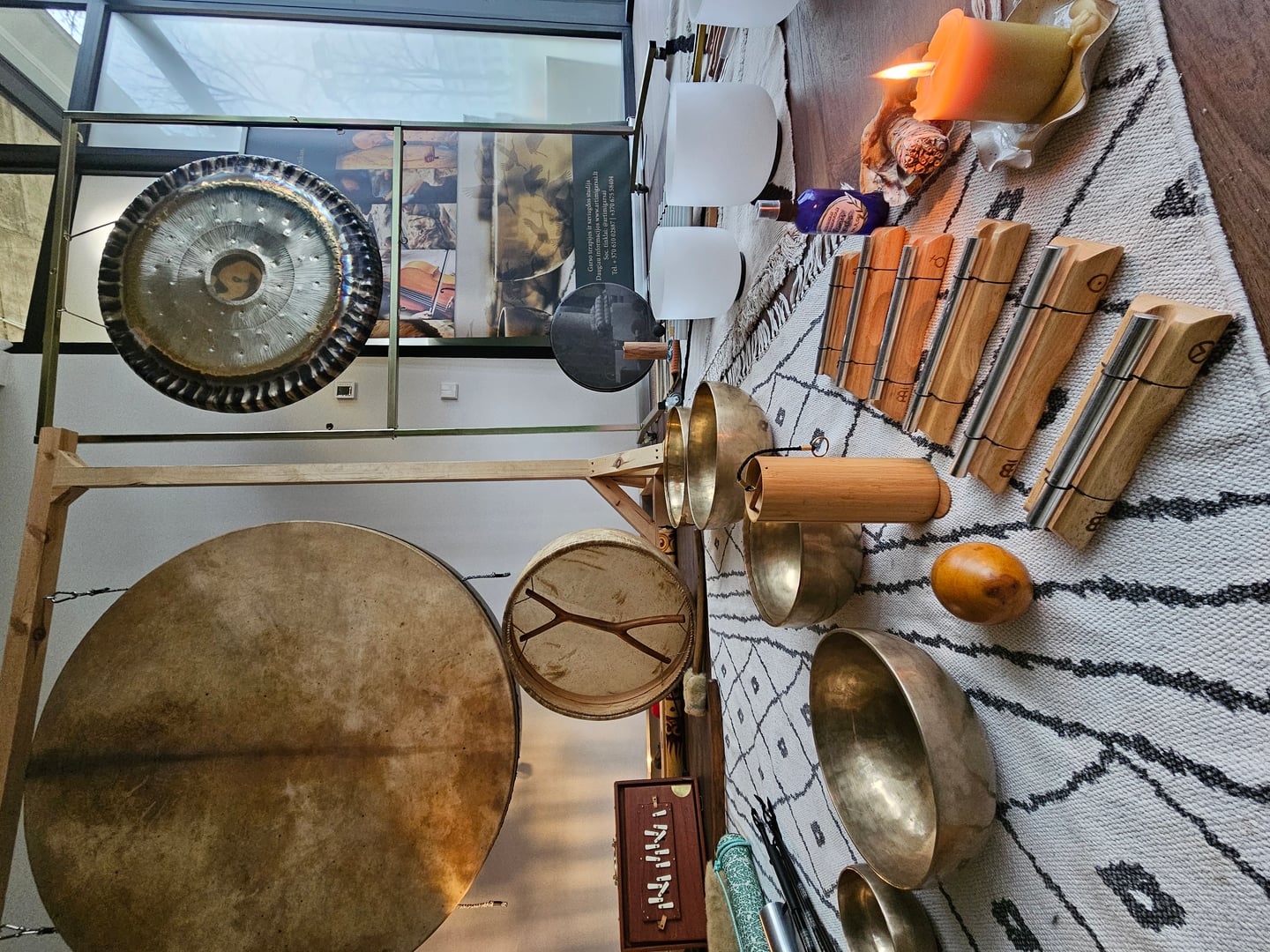 GONGS - DRUMS - CELLO - JOURNEY IN SOUND