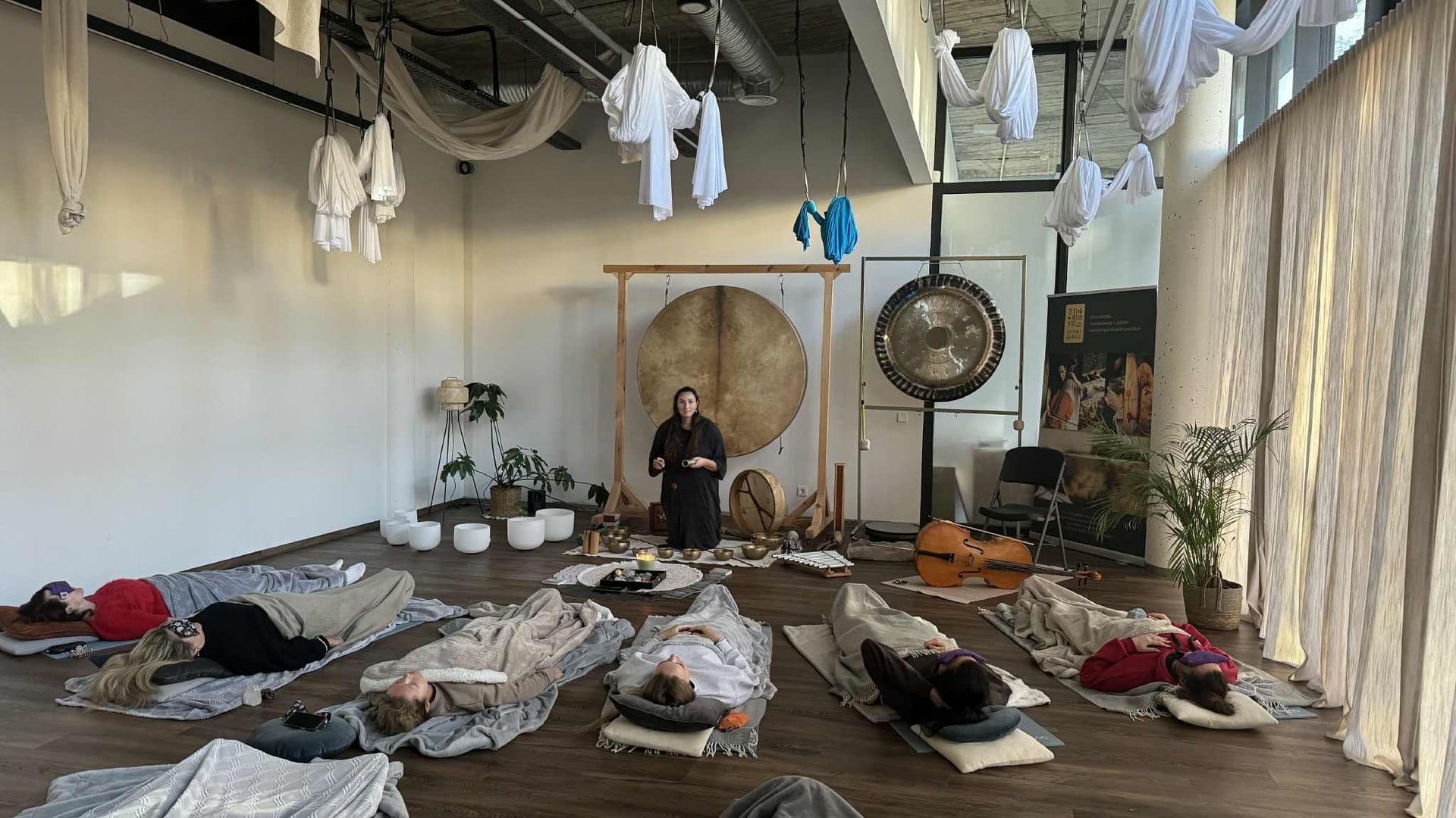 GONGS AND THINGS: an inner journey through energy and vibration