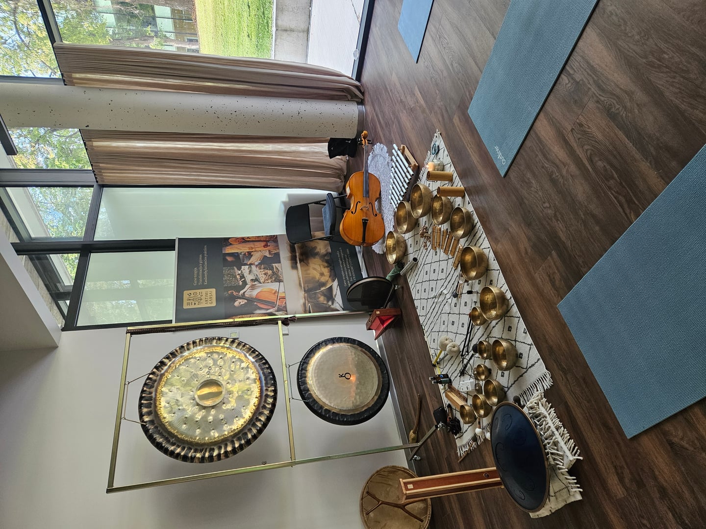 GONGS AND THINGS: an inner journey through energy and vibration