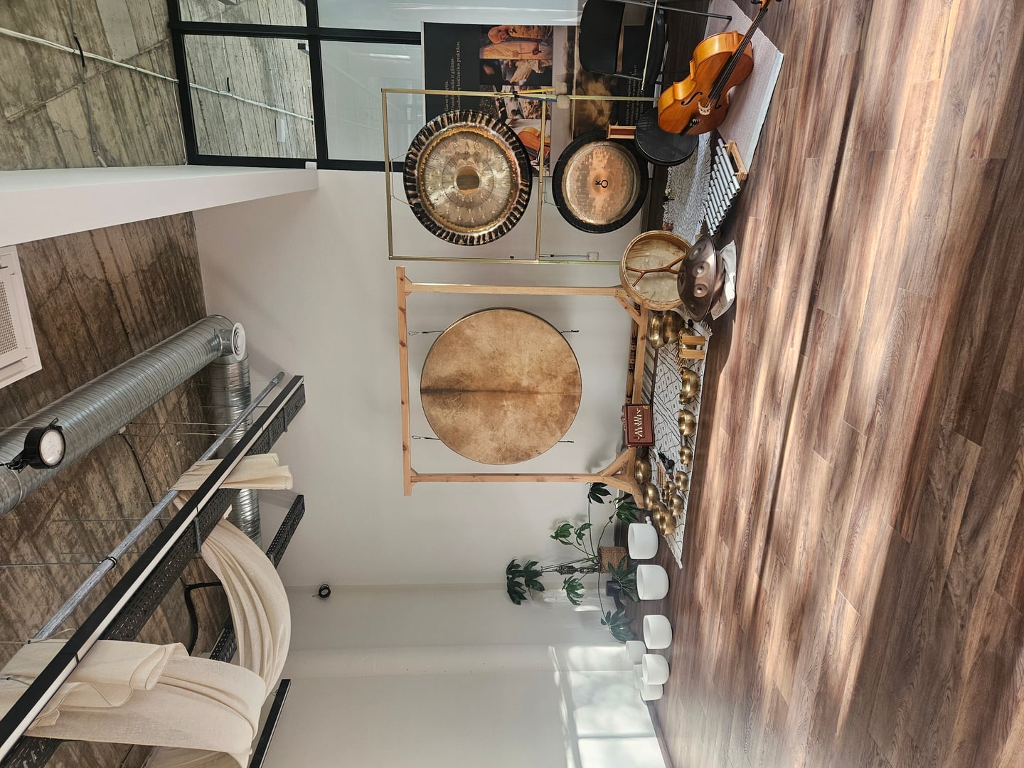 MORNING SOUNDS - therapeutic sounds to start the day in the Oak Grove