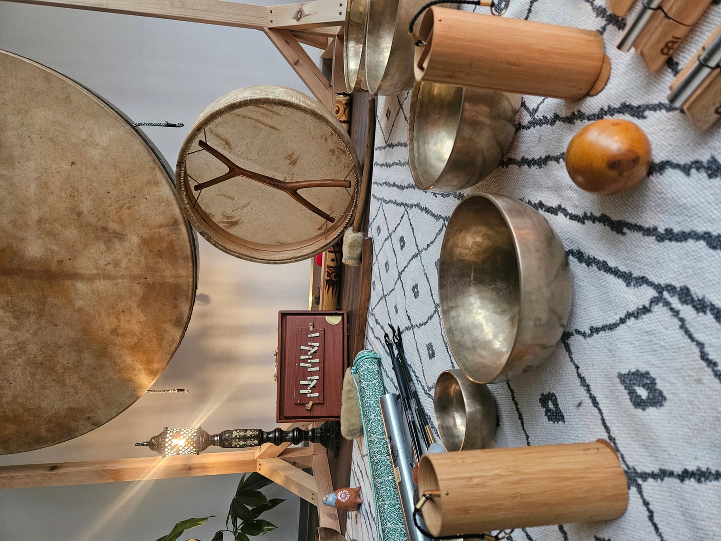 MORNING SOUNDS - therapeutic sounds to start the day in the Oak Grove