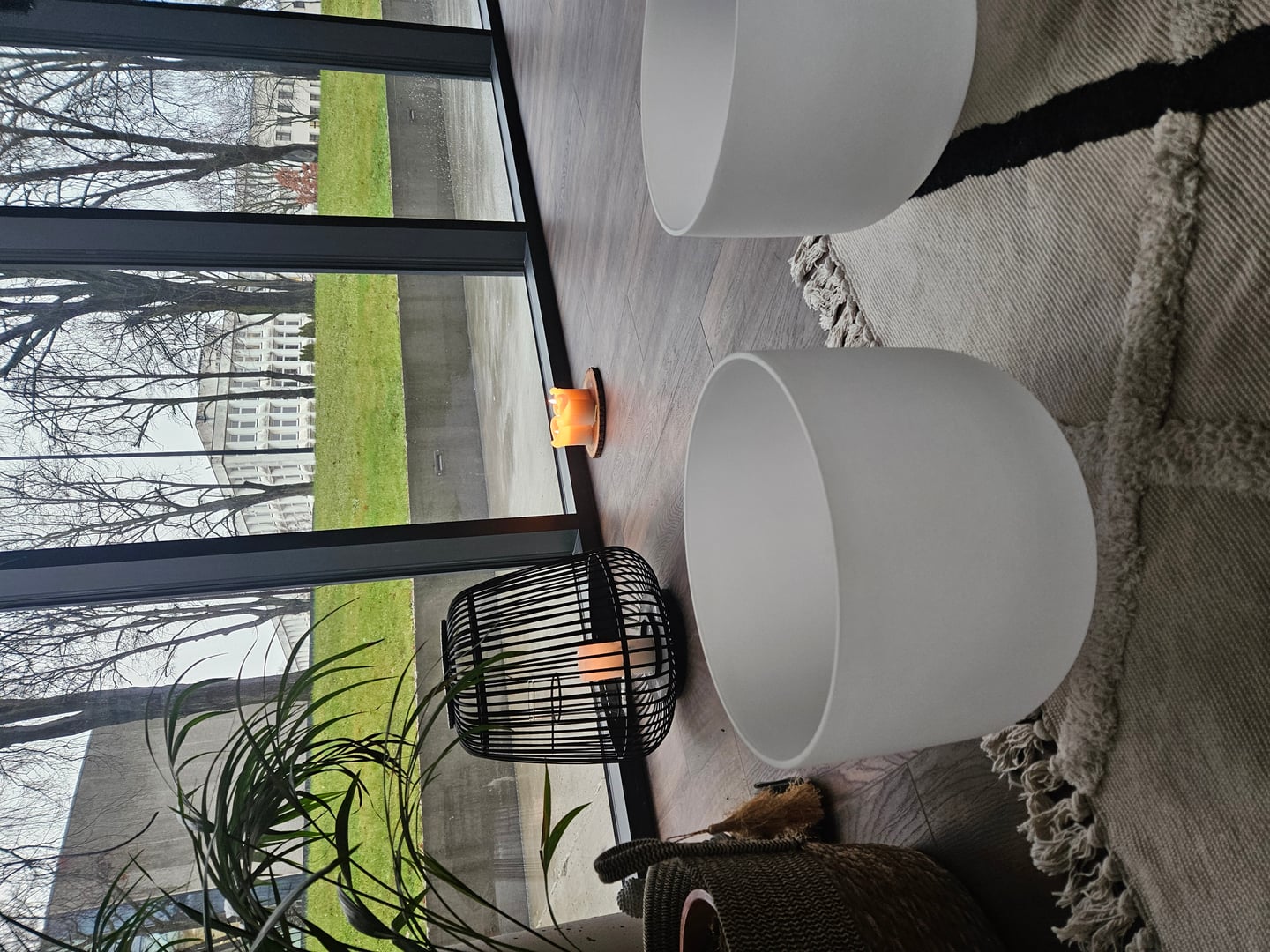 MORNING SOUNDS - therapeutic sounds to start the day in the Oak Grove