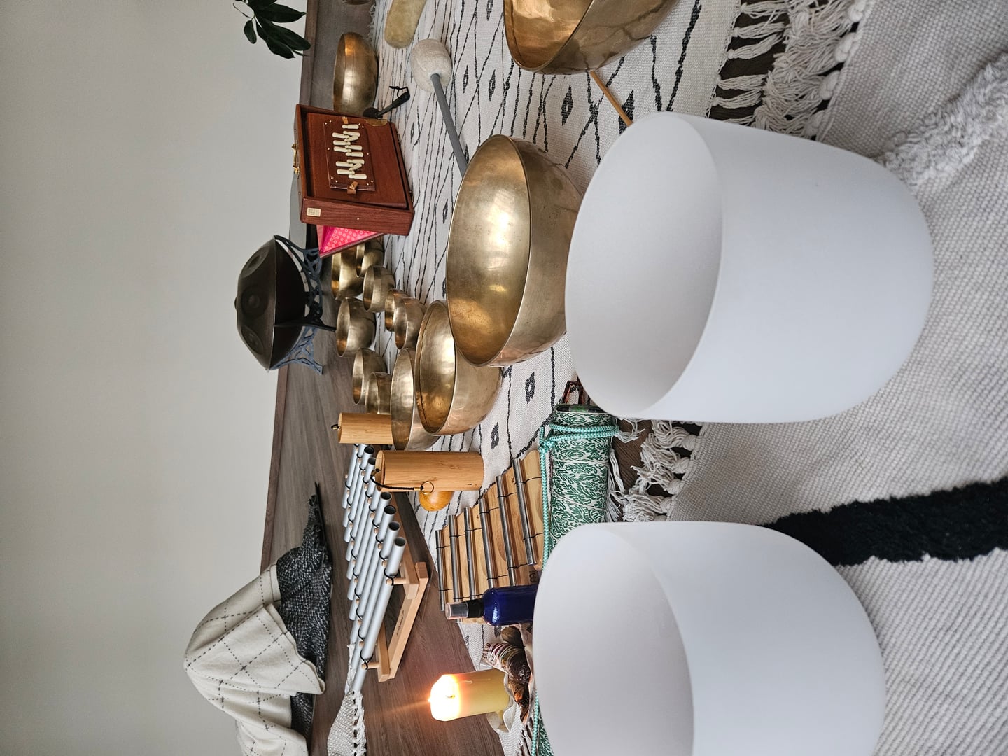 MORNING SOUNDS - therapeutic sounds to start the day in the Oak Grove