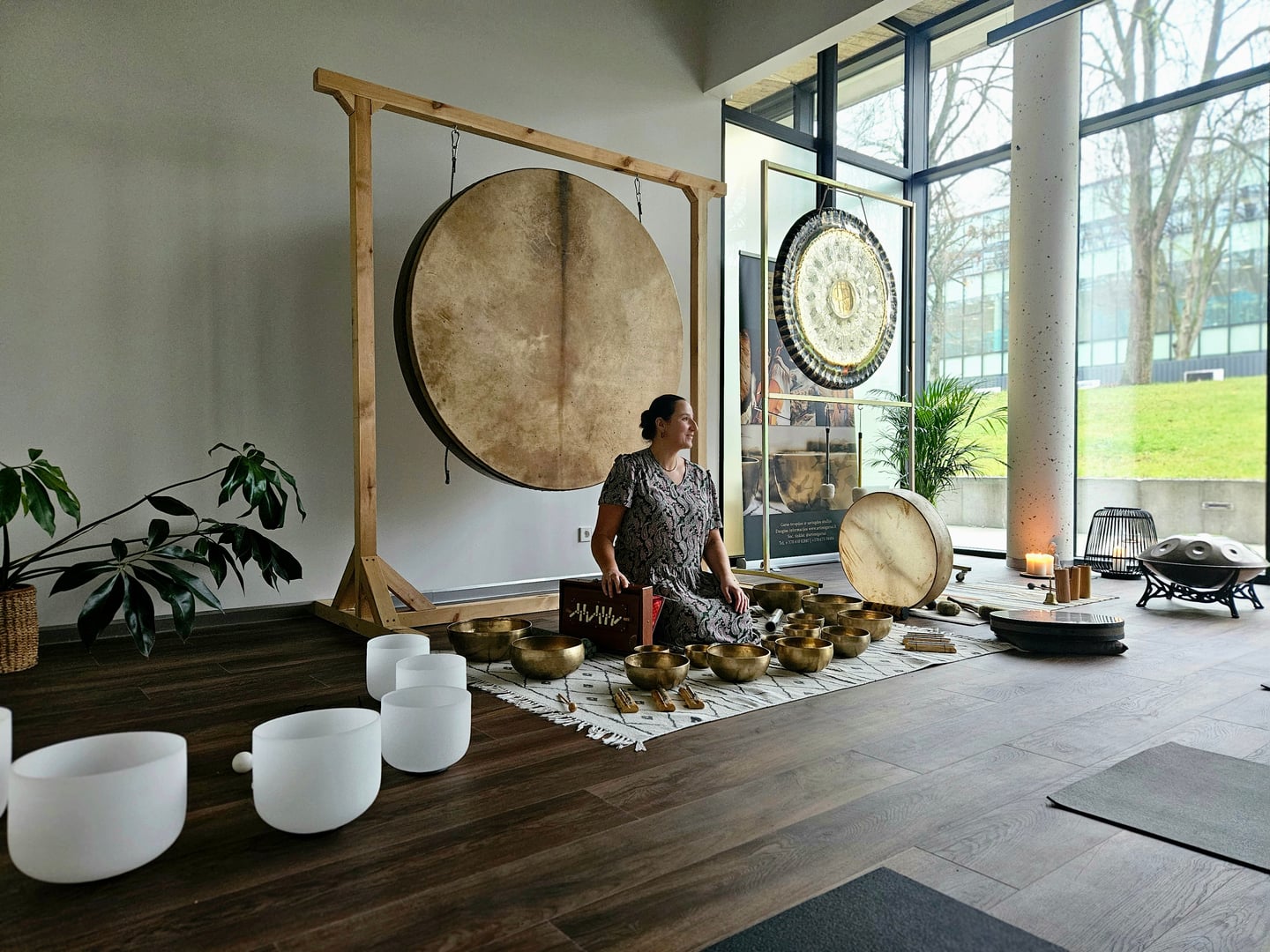 MORNING SOUNDS - therapeutic sounds to start the day in the Oak Grove