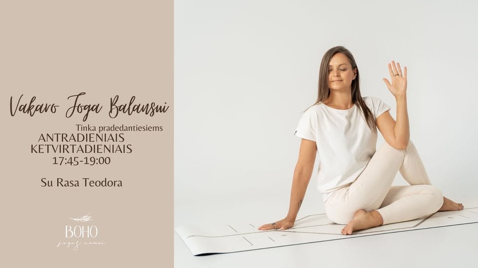 EVENING YOGA FOR BALANCE