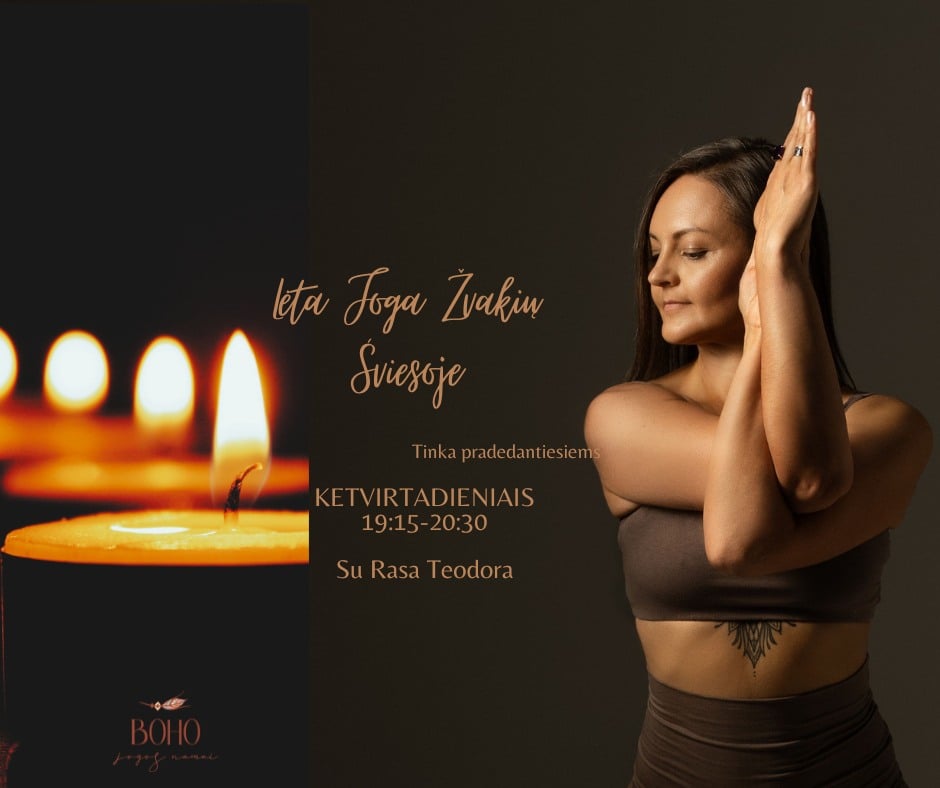 SLOW YOGA BY CANDLELIGHT