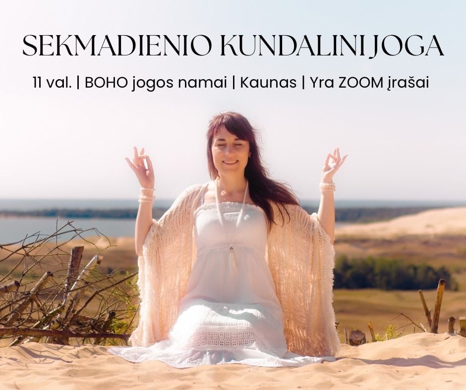 Kundalini Yoga with Živile