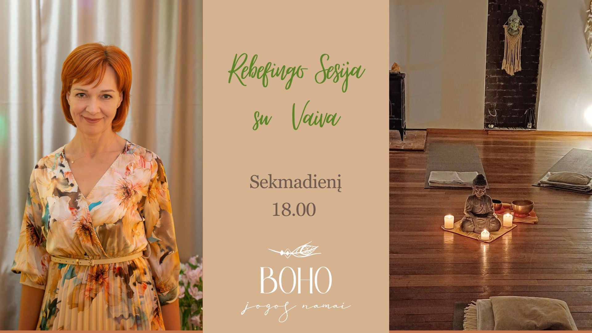 Rebeefing/Conscious Breathing session