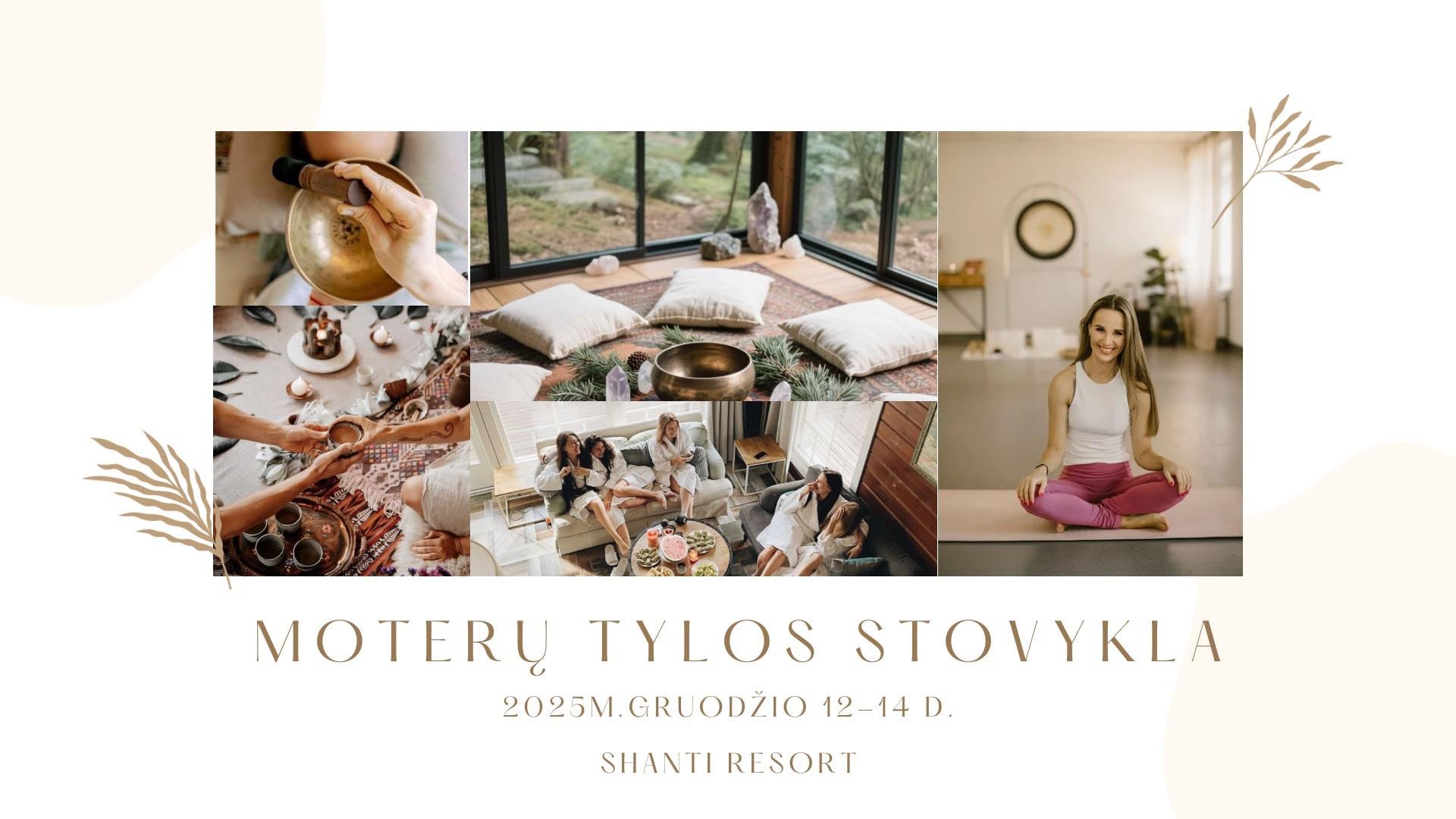 Women's Silence Camp "Listening to YOURSELF" with Meda