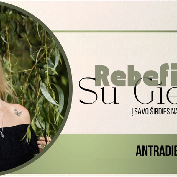 Rebeefing with Giedre