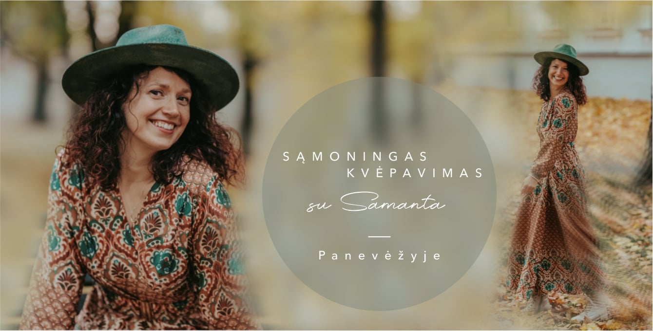 Conscious breathing with Samanta in Panevėžys