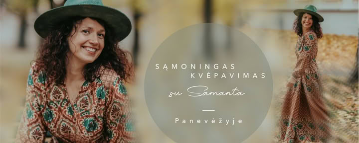 Conscious breathing with Samanta in Panevėžys