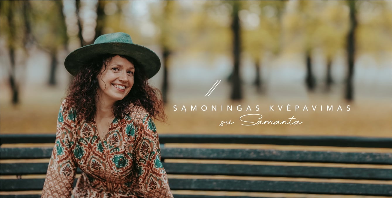 Conscious Breathing with Samanta in Vilnius
