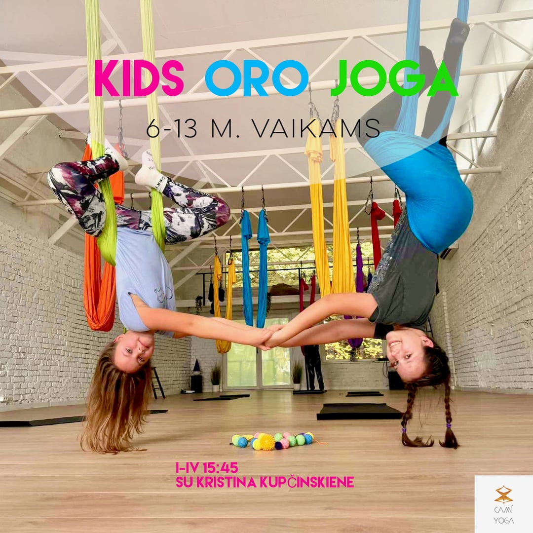 KIDS Oro Yoga