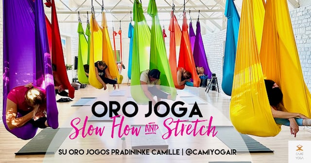Oro Yoga - Beginner Slow Flow & Stretch