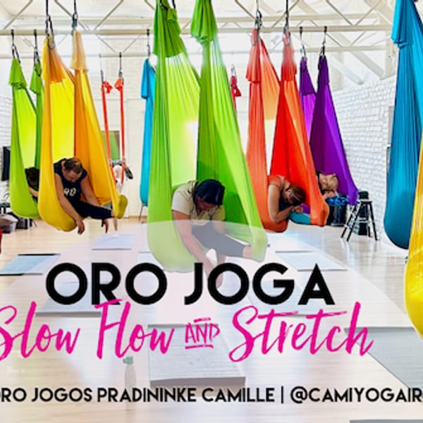 Oro Yoga - Beginner Slow Flow &amp; Stretch 