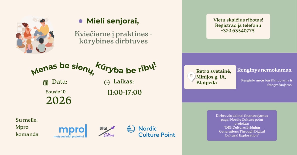 Art without borders, creativity without limits