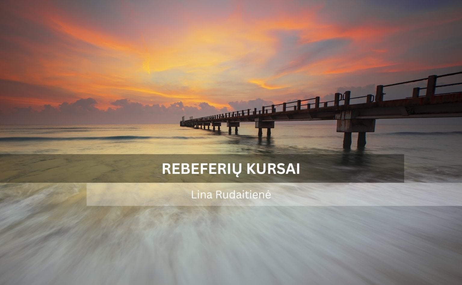 REBEFER COURSE - PRACTICAL TRAINING