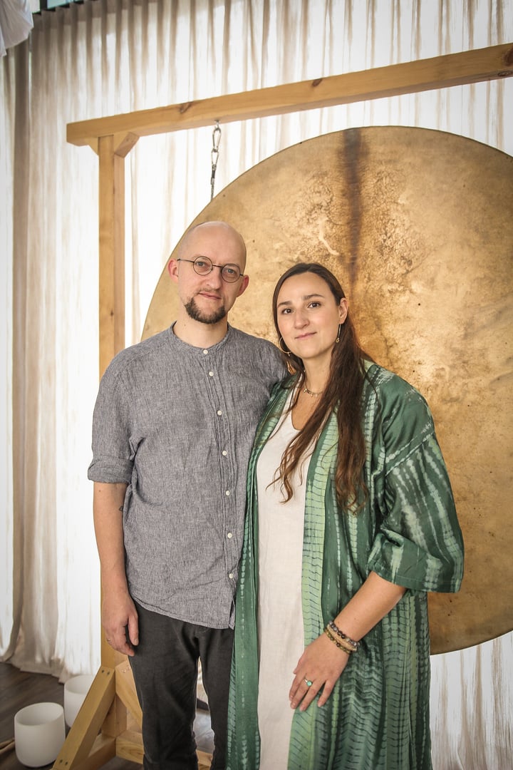 Festive Gong Sound Journey on Christmas Eve morning