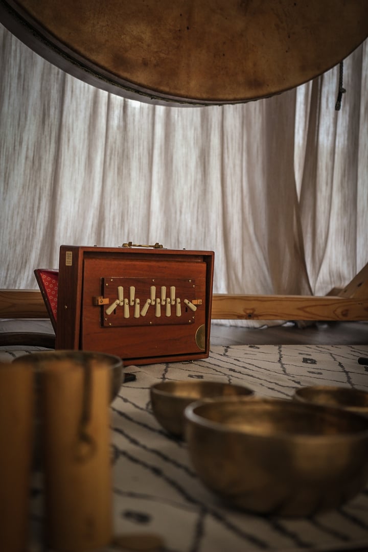 Festive Gong Sound Journey on Christmas Eve morning