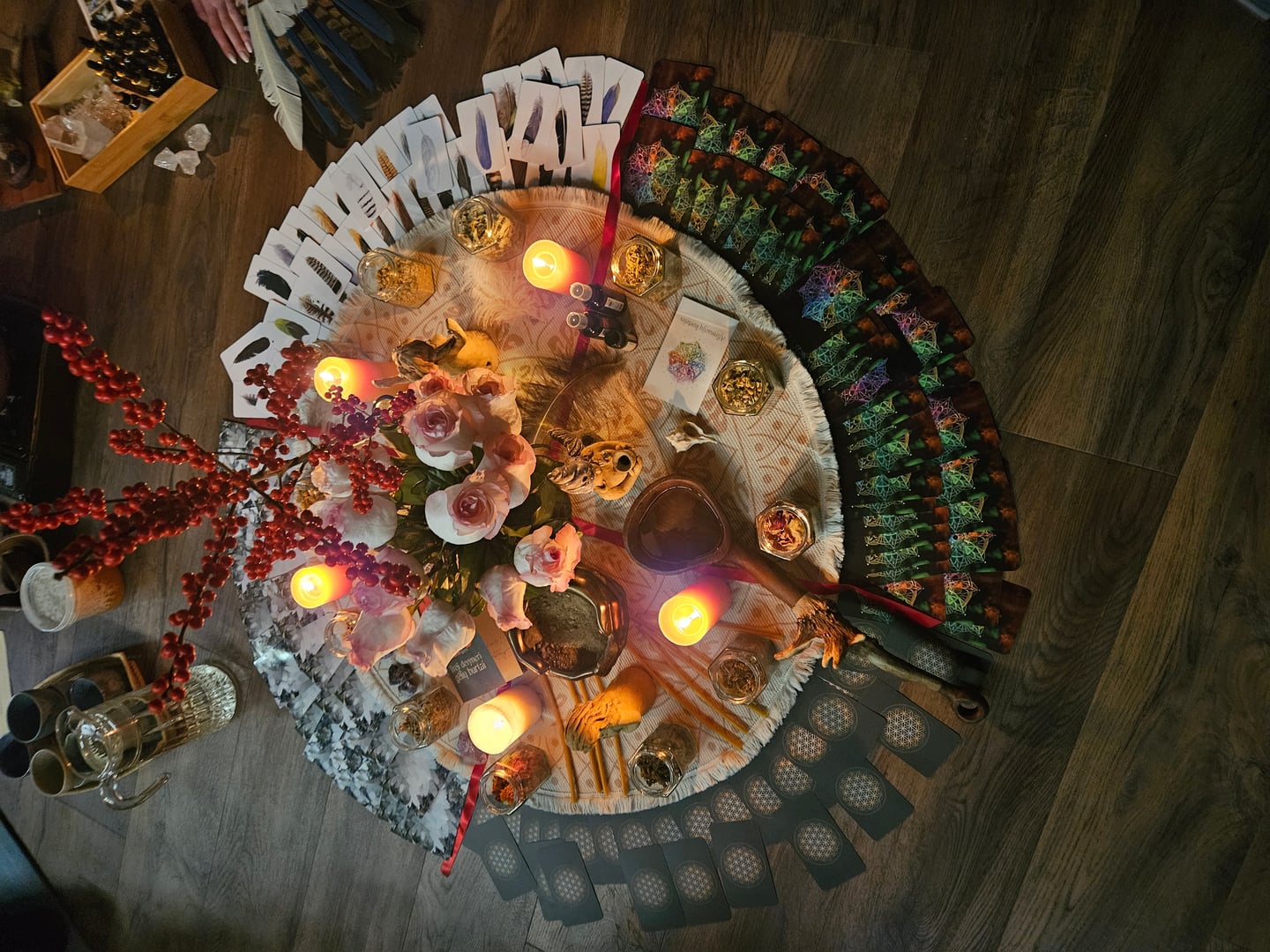 WOMEN'S CIRCLE - Cocoa Ceremony - Goddess Beauty Ritual - Gong Sound Therapy