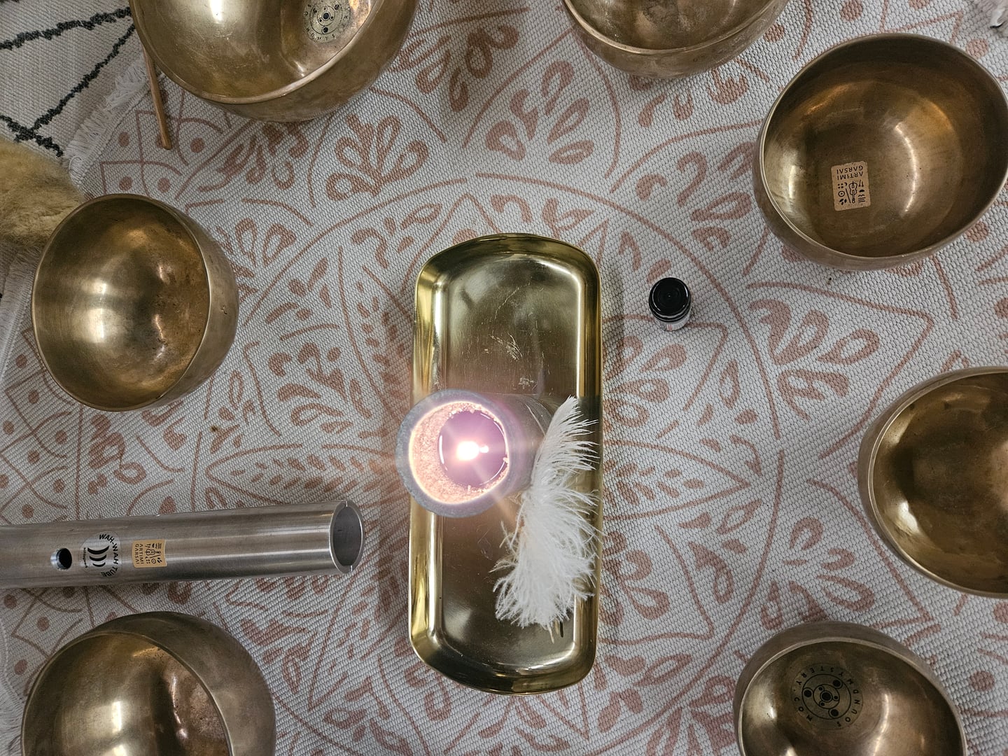 WOMEN'S CIRCLE - Cocoa Ceremony - Goddess Beauty Ritual - Gong Sound Therapy