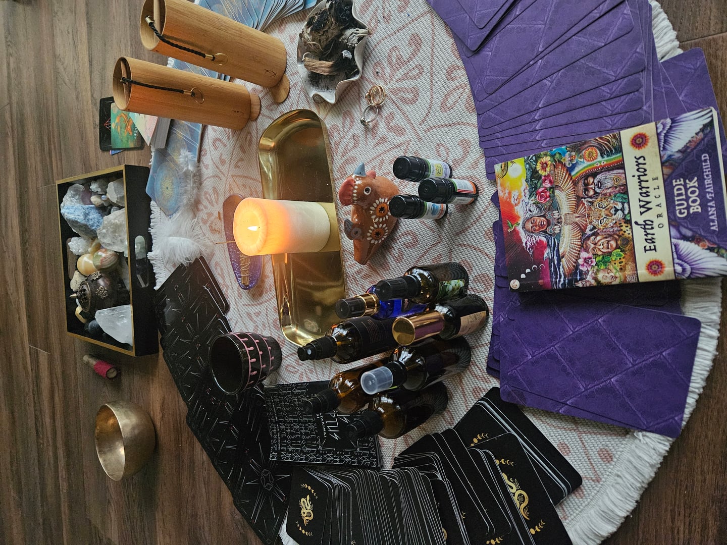 WOMEN'S CIRCLE - Cocoa Ceremony - Goddess Beauty Ritual - Gong Sound Therapy