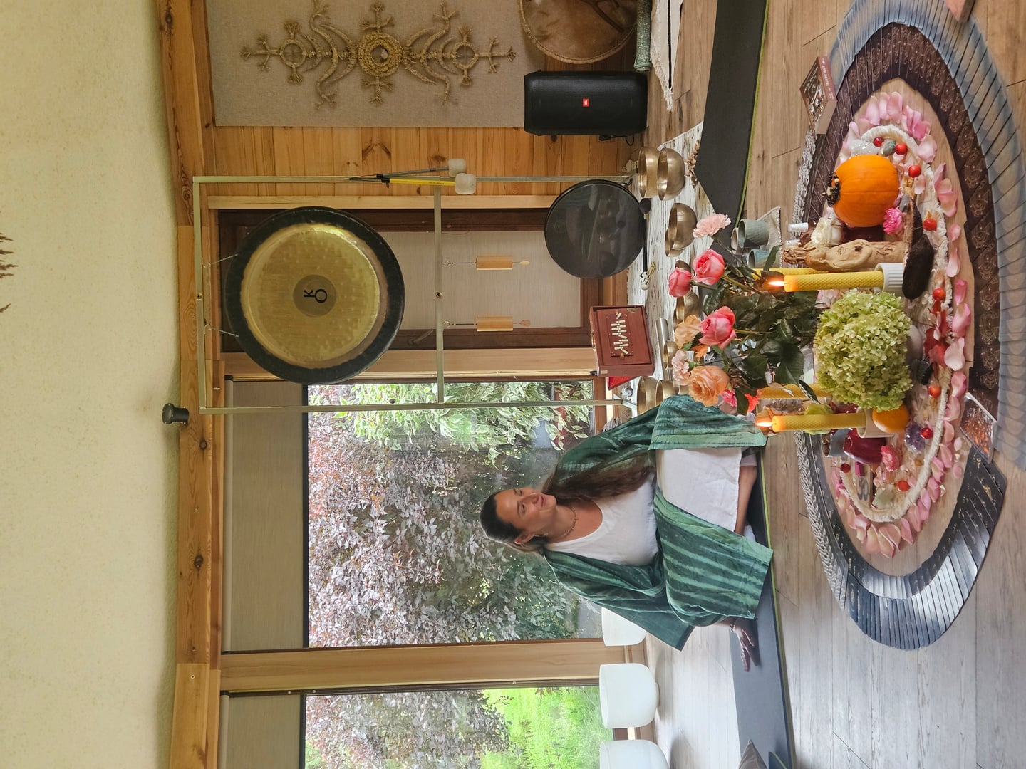 WOMEN'S CIRCLE - Cocoa Ceremony - Goddess Beauty Ritual - Gong Sound Therapy