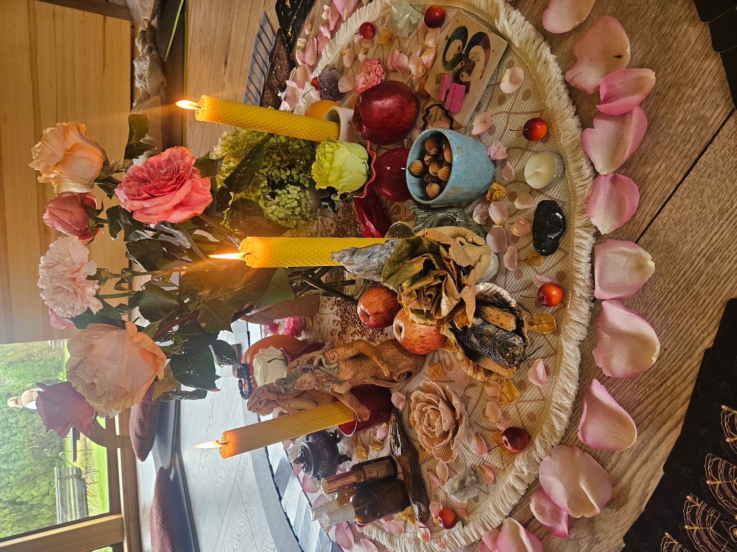 WOMEN'S CIRCLE - Cocoa Ceremony - Goddess Beauty Ritual - Gong Sound Therapy