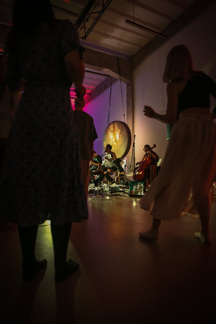 Ecstatic Drum&amp;Dance - ROOTS &amp; RHYTHM